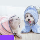 Cotton Cozy Absorbent Dog Drying Robe