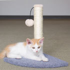 OEM Eco Friendly 13.39" Fabric Cat Scratching Post