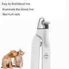 Stainless Steel Rechargeable Stocked Electric Dog Nail Clippers