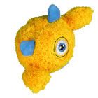 Little Orange Monster Pet Plush Toys/pet toys/plush dog toys/small pet toys