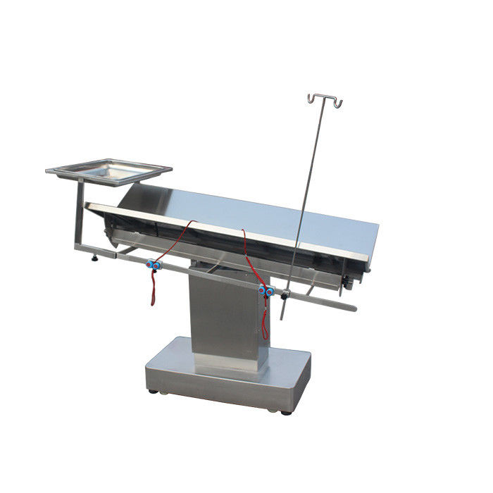 1400*650*760mm Sustainable Pet Operating Surgical Table